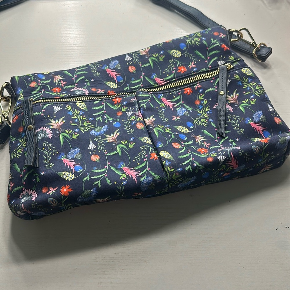 Antonio Melani navy crossbody bag